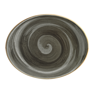BONNA SPACE GRILL TALLRIK OVAL 36 X 28 CM