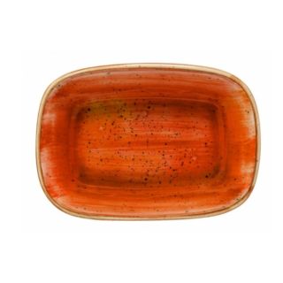 BONNA TERRACOTTA REKT TALLRIK 12 x 8,5 CM 12 PACK
