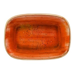 BONNA TERRACOTTA REKT TALLRIK 14 x 10 CM 12 PACK