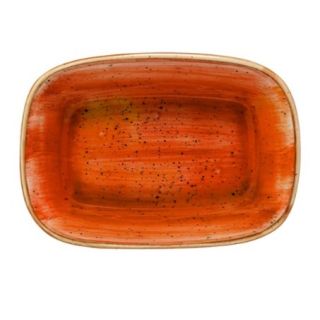 BONNA TERRACOTTA REKT TALLRIK 17 X 11,5 CM 12 PACK