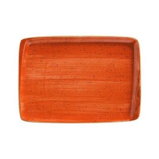 BONNA TERRACOTTA TALLRIK FLAT 36X25CM 6 PACK
