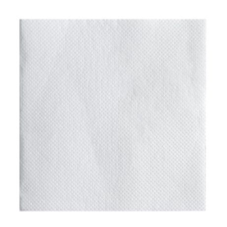 COCKTAIL NAPKINS WHITE 20 x 20 CM