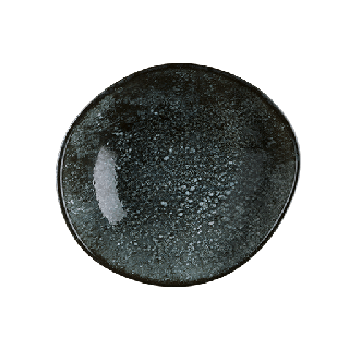 BONNA COSMOS BLACK SKÅL OVAL 15 CM