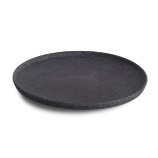 GRANIT NO 4 TALLRIK SVART RAW D20CM