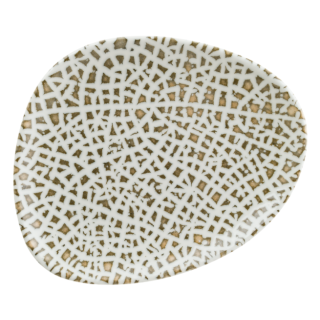 BONNA LAPYA WOOD FLAT OVAL TALLRIK D19 CM 12 PACK