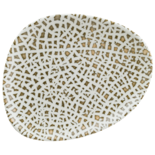 BONNA LAPYA WOOD FLAT OVAL TALLRIK D24 CM 12 PACK