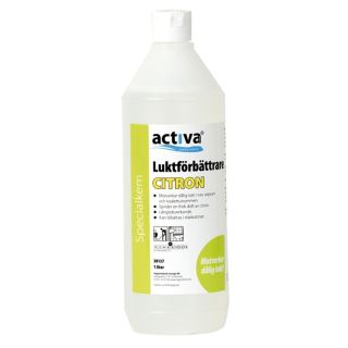 LUKTFÖRBÄTTRARE ACTIVA CITRON 1L