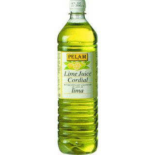 PELAM LIME JUICE 1 L LÖS FLASKA