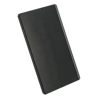 PIZZAPLÅT 530x325 MM NON STICK, SVART