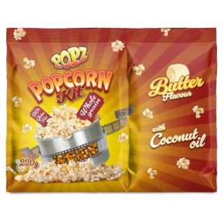 Popcornkit Popz 220g, 50 Portioner