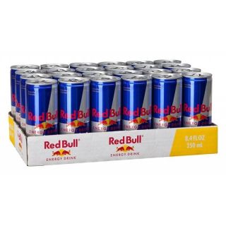 RED BULL BURK INKL PANT 250ML
