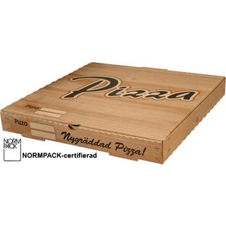 PIZZAKARTONG WELL 50X50X4 CM 50-P