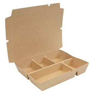 SUSHI BENTOLÅDA 5-FACK 400-P