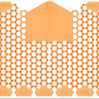 URINOARMATTA PUSSEL MANGO 6-p