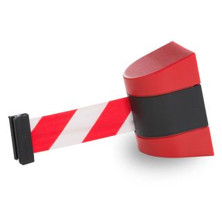 VÄGGKASSETT I PLAST MED BAND VÄGGFÄSTE