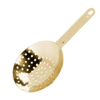 YUKIWA JULEP STRAINER GOLD