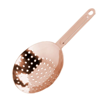 YUKIWA JULEP STRAINER ROSE GOLD