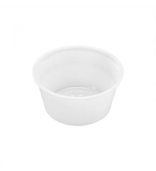 DRESSINGBÄGARE 90 ML TRANSP 2500st