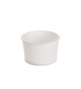 SOPPBÄGARE 250ML VIT 800-P