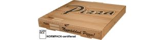 Pizzakartong Well 33X 33X3.5cm 150-P