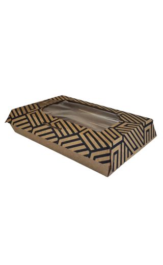 Sushibox kart194x117x50 500ml 10bitar 200-p