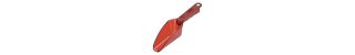 ICE SCOOP POLYCARBONATE RED 180 ML