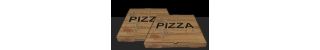 PIZZAKARTONG BISTRO 33x33x3,5cm 100-p