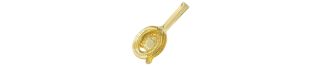 COCKTAIL STRAINER ITALIAN GOLD