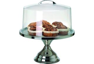 CAKE STAND W/O DOME