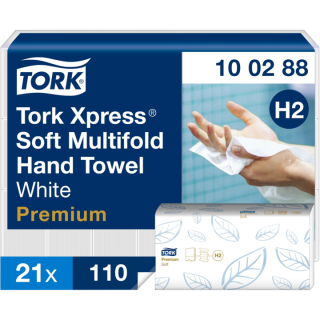 HANDDUKSPAPPER MULTIFOLD H2 2310 P