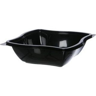 SALLADSSKÅL WAVE 1000 ML SVART 400st