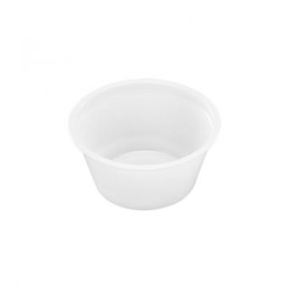 DRESSINGBÄGARE 60 ML VIT 2500st