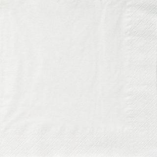 SERVETT 33X33 CM 3-LAG VIT 1000-P
