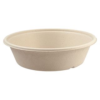 Salladskål Bagasse rund naturbrun 900ml 160- p