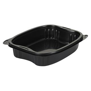 Mikroform Bistro 700 ml Svart 300st