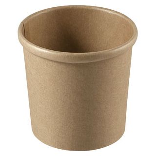 SOPPBÄGARE 355 ML BRUN 500-p