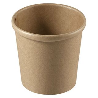 Soppbägare 473 ml brun 500-p