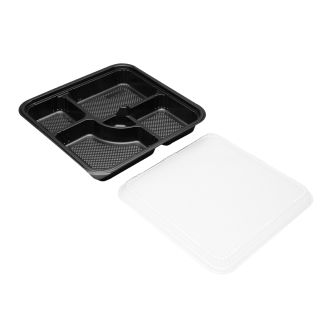 SUSHIFORM BENTO LÅDA 5-FACK 29X22X5CM 200-P