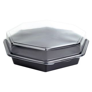 Salladsform Octaview 1800 ml med hänglock 75st