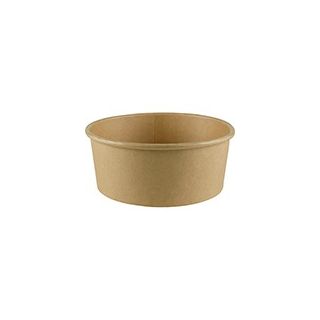 Pappersbägare Brun 750ml 500-p