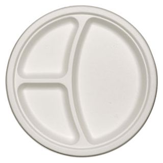 Tallrik rund 3-fack 500-p