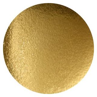 TÅRTBRICKA GULD 22 CM