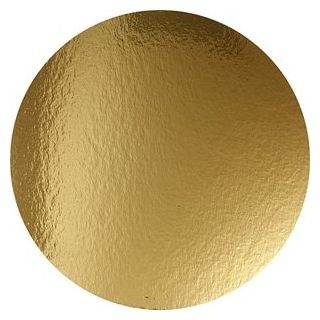 TÅRTBRICKA GULD 24 CM