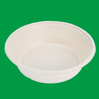 Salladskål Bagasse rund 900ml 500-p