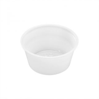 DRESSINGBÄGARE 90 ML TRANSP 2500st