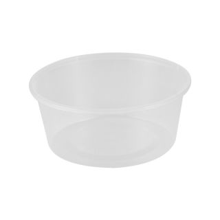 MIKROFORM RUND 370 ML 500st