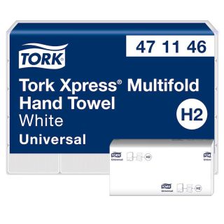Handdukspapper (Tork Xpress) Multifold H2, 2-L 3800-p