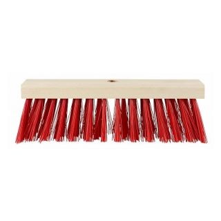 Borste utomhus (Röd) 30 cm
