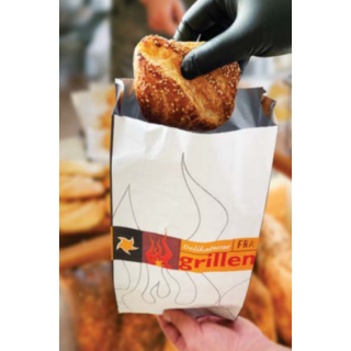 Grillpåse med aluminiuminsida 2kg 500-P