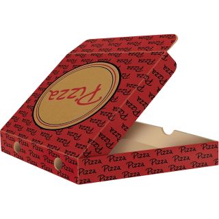 Pizzakartong Bon Appetit 33x33x3.5 cm 100-p